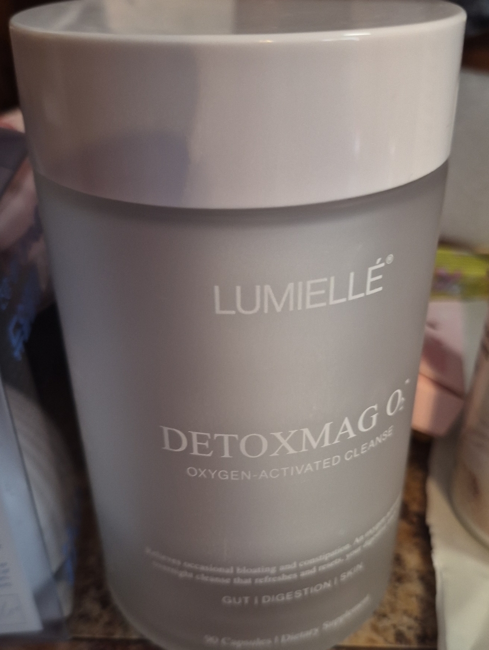 Detoxmagg Oxygen-Activated Cleanse